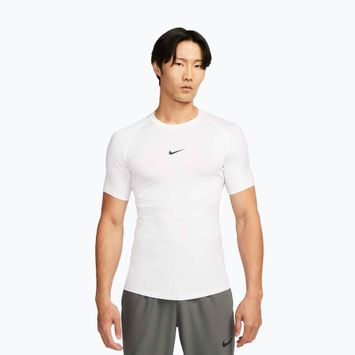 Чоловіча тренувальна футболка Nike Pro Dri-Fit Tight Fitness white/black