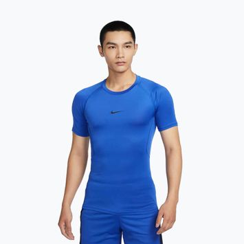 Koszulka treningowa męska Nike Pro Dri-Fit Tight Fitness game royal/black