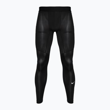 Легінси для тренувань чоловічі Nike Pro Dri-FIT Tight Fitness black/white