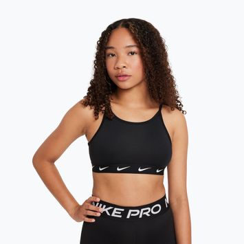 Бюстгальтер для тренувань дитячий Nike One black/white