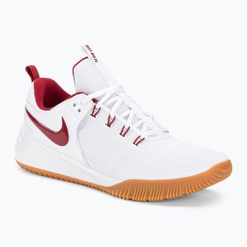 Волейбольні кросівки Nike Air Zoom Hyperace 2 LE білі/командні малинові білі