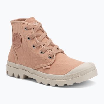 Жіночі туфлі з рожевим каменем Palladium Pampa HI