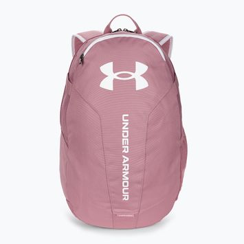 Міський рюкзак Under Armour Hustle Lite 24 л рожевий еліксир/білий/білий