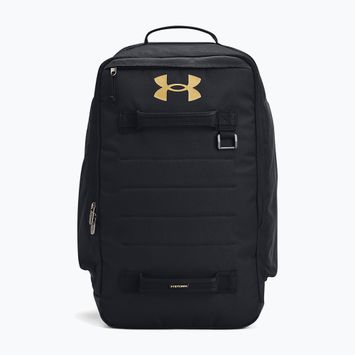Рюкзак Under Armour Contain 33 л black/black/metallic gold