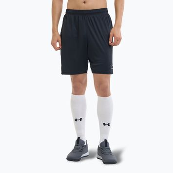 Шорти футбольні чоловічі Under Armour Challenger black / white