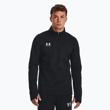 Кофта футбольна чоловіча Under Armour Challenger Midlayer black / white
