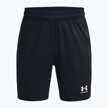 Шорти футбольні дитячі Under Armour Challenger Knit black / white
