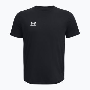 Футболка футбольна дитяча Under Armour Challenger Train black/white