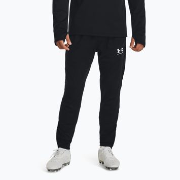 Штани футбольні чоловічі Under Armour Challenger Train black / white