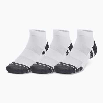 Шкарпетки Under Armour Performance Tech Low 3 пари white/white/jet gray