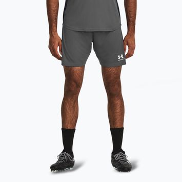 Шорти футбольні чоловічі Under Armour Challenger castlerock / white