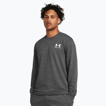 Кофта чоловіча Under Armour Rival Terry Lc Crew castlerock light heather/onyx white