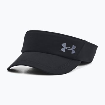 Козирок для бігу жіночий Under Armour Launch black/black/reflective