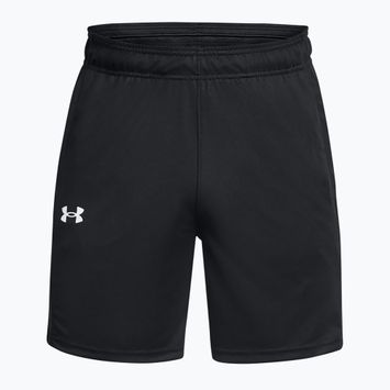 Шорти баскетбольні чоловічі Under Armour Zone 7" black/white/white