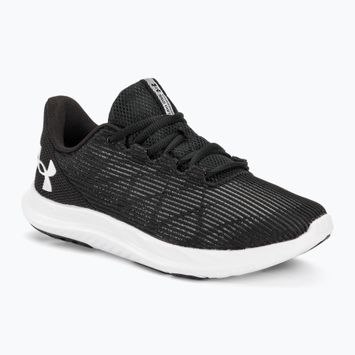 Черевики для бігу жіночі Under Armour Charged Speed Swift black/black/white