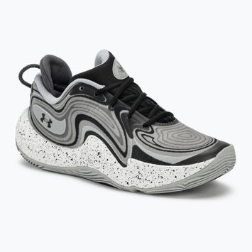 Черевики баскетбольні Under Armour Spawn 6 mod gray/black/black