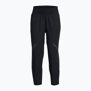 Штани для тренувань жіночі Under Armour UnsТопpable Ankle black/black