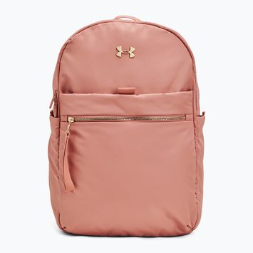 Рюкзак жіночий Under Armour Studio Campus BP canyon pink / metallic gold