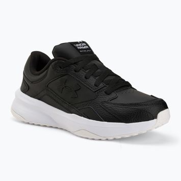 Кросівки для тренувань чоловічі Under Armour Edge Leather black/black/white