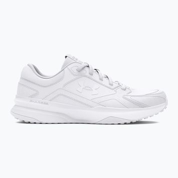 Кросівки для тренувань жіночі Under Armour Edge Leather white/white/white