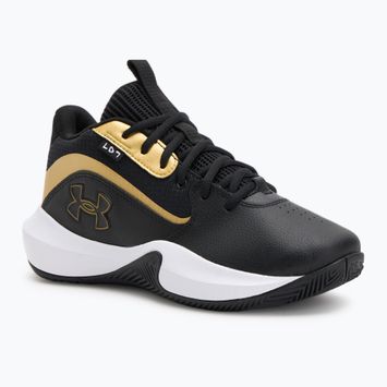 Кросівки баскетбольні Under Armour Lockdown 7 black/black/metallic gold