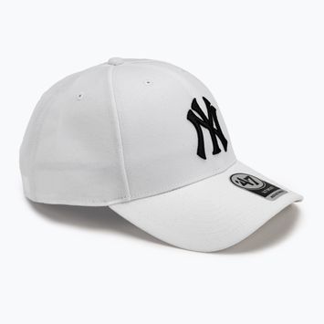 47 Бейсболка MLB New York Yankees MVP SNAPBACK біла Brand MLB New York Yankees MVP SNAPBACK
