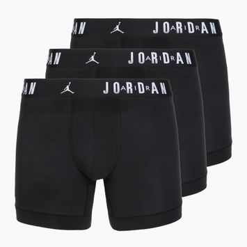 Чоловічі боксерки Jordan JHM Flight Cotton Core 3 пари black