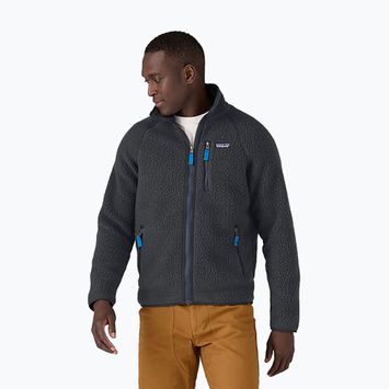 Кофта трекінгова чоловіча Patagonia Retro Pile pitch blue w/endless blue