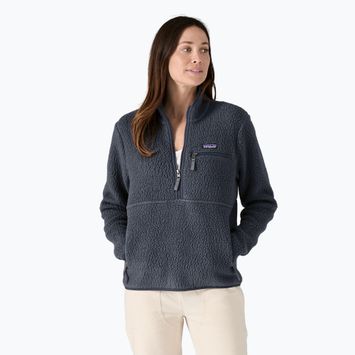 Кофта флісова жіноча Patagonia Retro Pile Marsupial smolder blue