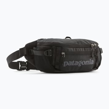 Сумка-бананка Patagonia Black Hole Waist Pack 5 л black