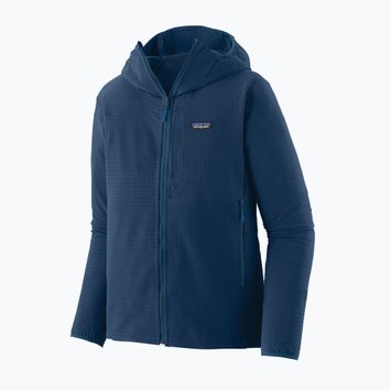 Чоловічий світшот Patagonia R1 TechFace Hoody tidepool синій