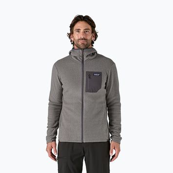 Кофта трекінгова чоловіча Patagonia R1 Air Full-Zip forever green