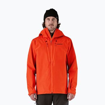 Куртка-дощовик чоловіча Patagonia Triolet pollinator orange