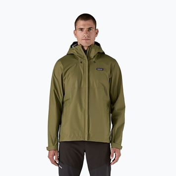 Куртка-дощовик чоловіча Patagonia Torrentshell 3L Rain tent green