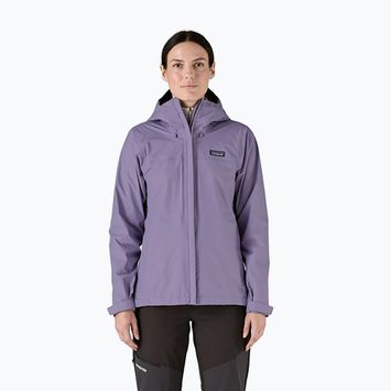 Куртка-дощовик жіноча Patagonia Torrentshell 3L Rain concrete purple