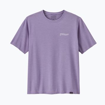 Футболка чоловіча Patagonia Cap Cool Daily Graphic Shirt Waters forgotten island/concrete purple x-dye