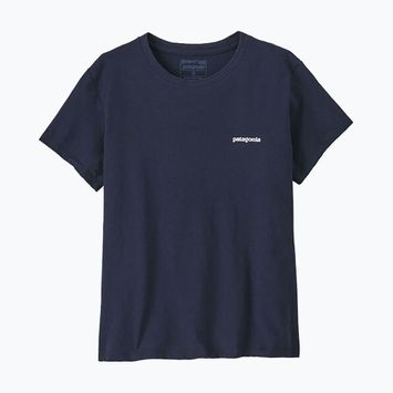 Футболка жіноча Patagonia P-6 Logo Responsibili-Tee new navy