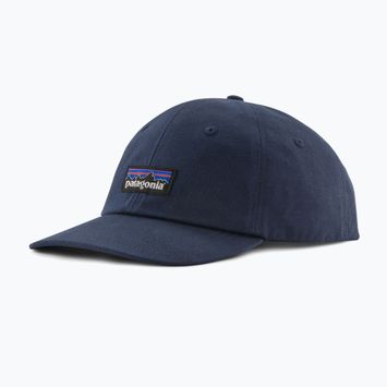 Кепка Patagonia P-6 Logo Trucker new navy