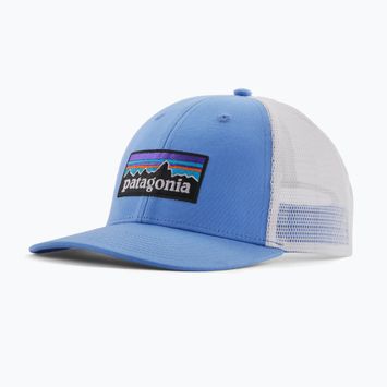 Кепка Patagonia P-6 Logo LoPro Trucker abundant blue