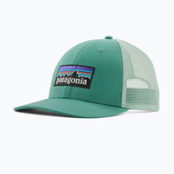 Кепка Patagonia P-6 Logo LoPro Trucker heartleaf green