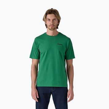 Футболка чоловіча Patagonia P-6 Logo Responsibili-Tee p-6 outline/heartleaf green