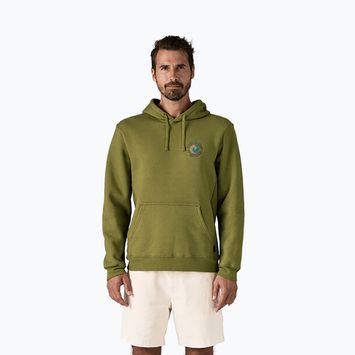 Кофта чоловіча Patagonia Unity Fitz Uprisal Hoody graze green