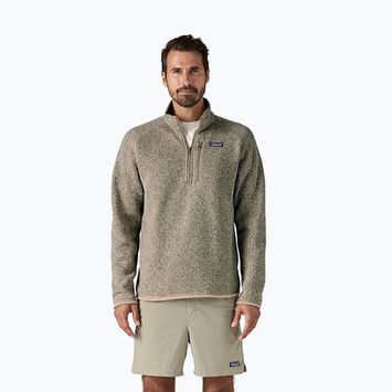Кофта флісова чоловіча Patagonia Better Sweater 1/4 Zip pelican