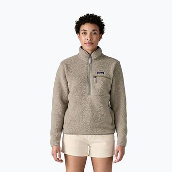 Кофта флісова жіноча Patagonia Retro Pile Marsupial river rock green