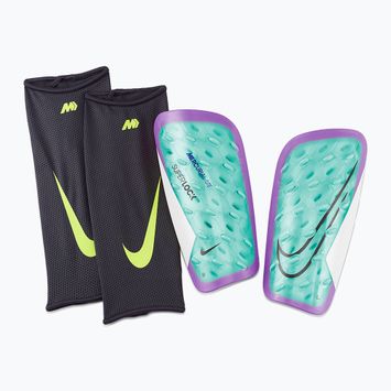 Захист гомілки Nike Mercurial Lite Superlock hyper turquoise/white/fuchsia dream