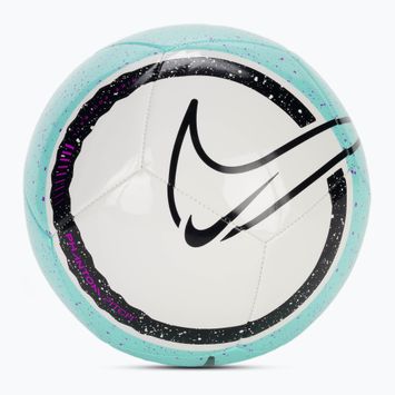 М'яч футбольний Nike Phantom HO23 hyper turquoise/white/fuchsia dream/black розмір 4