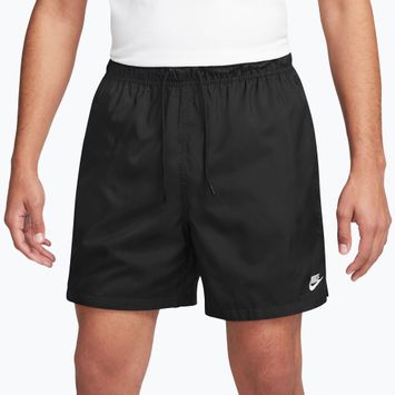 Шорти чоловічі Nike Club Woven Flow black/white