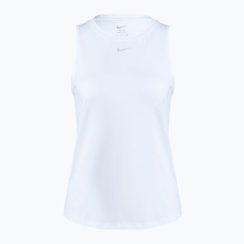 Топ для тренувань жіночий Nike One Classic Dri-Fit white/black