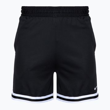 Шорти баскетбольні чоловічі Nike DNA Dri-Fit 6" black/white/white