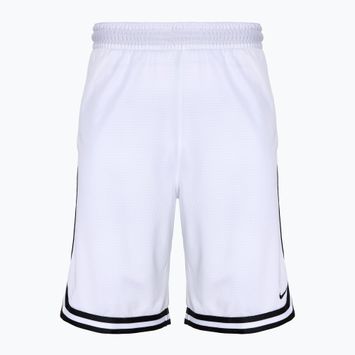 Шорти баскетбольні чоловічі Nike Dri-Fit DNA 10" white/black/black